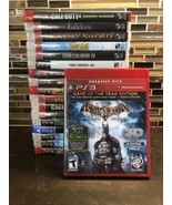 Batman: Arkham Asylum Game of the Year Edition GOTY (Playstation 3 ps3) ... - $10.81 CAD