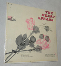 sealed 50s spoken word poetry LP The Heart Speaks Lyrics of Love Parnassus Decca - £14.97 GBP