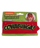 Teenage Mutant Ninja Turtles COWABUNGA! Headband Nickelodeon Custume Cos... - €7,83 EUR