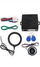 Car Push to Start Ignition Kit Keyless Go Push to Engine Start Stop Butt... - $24.74