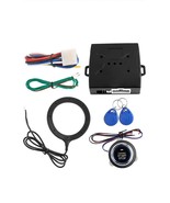 Car Push to Start Ignition Kit Keyless Go Push to Engine Start Stop Butt... - $24.74