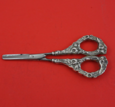 Orchid by Watson Sterling Silver Grape Shears HH with Stainless 6 5/8&quot; Heirloom - £395.34 GBP