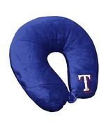 MLB Texas Rangers Applique Neck Pillow 12x13 Inches - $46.46 CAD