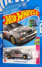 Hot Wheels 2023 Factory Set HW The &#39;80s #2 &#39;87 Ford Sierra Cosworth Gray w/ WSPs - £2.78 GBP