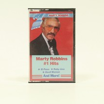 Marty Robins Number 1 Hits Cassette Tape 1984 CBS - £7.82 GBP