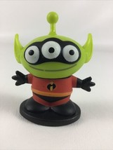 Toy Story Space Alien Pixar Remix Deluxe Mr Incredible Figure Disney Store PVC - $13.81