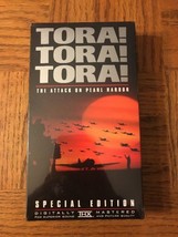 Tora Tora Tora (VHS, 2001, Special Edition) - £16.52 GBP
