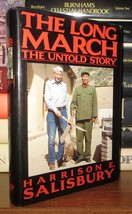 Salisbury, Harrison E. THE LONG MARCH  1st Edition 2nd Printing - £37.56 GBP