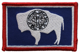 Wyoming Rectangular Patch - £2.37 GBP