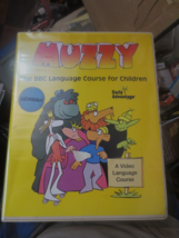 Muzzy I Video German Early Advantage BBC Language Courses 1990 VHS - £7.56 GBP