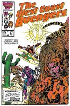 West Coast Avengers #17 (1987) *Marvel Comics / 1st App. Sunstroke / Key Issue* - £5.50 GBP