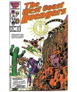 West Coast Avengers #17 (1987) *Marvel Comics / 1st App. Sunstroke / Key... - $7.00