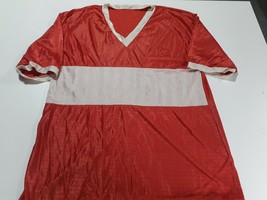  rare soccer jersey  REd and white - Argentina with 3  90 years  - £22.94 GBP