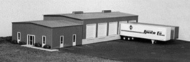 Vintage Micro Engineering 55-005 HO Transworld Truck Terminal - $74.99