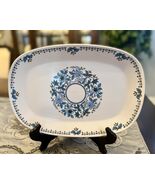 Vintage Noritake  Progression China Blue Moon 9022 Serving Platter 13.5&quot;... - $19.39