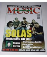 Solas Irish Music Magazine Vintage 2002 Eleanor McEvoy Sean Keane Bohola... - $565.67 MXN