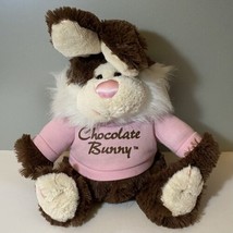 Dan Dee Collector&#39;s Choice Chocolate Bunny Rabbit Scented Easter Stuffed Animal - £11.78 GBP