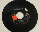 Skeeter Davis 45 What Does It Take - What I Go Thru RCA - $4.94