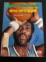 Bob McAdoo signed Sports Illustrated Magazine PSA/DNA Buffalo - £117.15 GBP