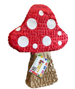 Mushroom Themed Pinata, Elevate Your Woodland Birthday Celebration with ... - $742.38 MXN