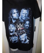 WWE Group Men&#39;s Licensed T-Shirt Black Size M Men&#39;s EUC - €19,90 EUR
