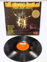 Hifi-Stereo Festival Happy South America Vinyl Album EX/EX Polydor 2418 008 Ex+ - £6.96 GBP