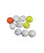Golf Balls - Assorted Colors 10 pieces for the list price - $16.78 CAD