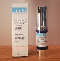 M-61 Hydraboost Eye Serum .5 fl. oz. Boxed - £55.14 GBP