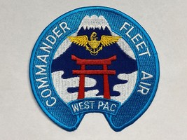 UNITED STATES NAVY, USN, WEST PAC, COMMANDER, FLEET AIR, PATCH - $7.50