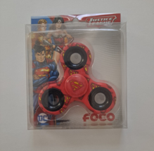 Superman 3 Way Spinner DC Comics Toy - $142.78 MXN
