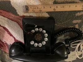 Vintage 1930&#39;s - 40&#39;s Cloche Système Western Electric Co.F1 Rotatif Telephone - £53.51 GBP