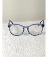 Indi KG 9001 eyeglasses glasses round purple kids youth girls Indigo key... - $247.08 MXN