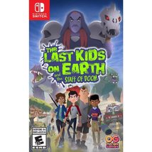 The Last Kids On Earth and the Staff of Doom - Nintendo Switch [video game] - $14.95