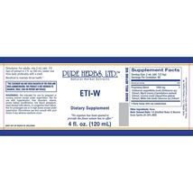 Pure Herbs: ETI-W - 4 oz. (Natural Herbal Extracts) image 2