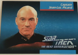 Star Trek Fifth Season Commemorative Trading Card #004 Captain Jean Luc Picard - £1.54 GBP