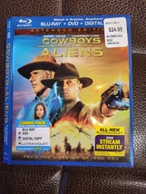 Cowboys &amp; Aliens (2011) Blu-ray Slipcover only / no movie / no case - £0.75 GBP