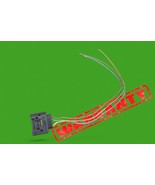 2011-2017 bmw x3 f25 outer tail light lamp wiring harness connector pigtai - $524.41 MXN