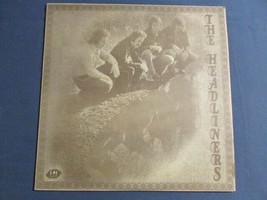 The Headliners S/T Self Titled 1974 Lp Lsi 0974 Rock Folk World Country Rare Htf - £62.27 GBP