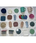 Tupperware refrigerator magnet Lot of 21 vintage - $39.59