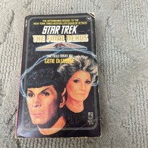 Star Trek The Final Nexus Paperback Book by Gene DeWeese Pocket Books 1988 - £9.74 GBP