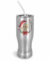 PixiDoodle Cat Christmas Insulated Coffee Mug Tumbler with Spill-Resistant Slide - £27.27 GBP+