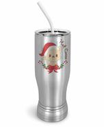 PixiDoodle Cat Christmas Insulated Coffee Mug Tumbler with Spill-Resista... - £26.76 GBP+