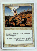 Blessed Reversal - 7th Series - 2001 - Magic The Gathering - £1.18 GBP