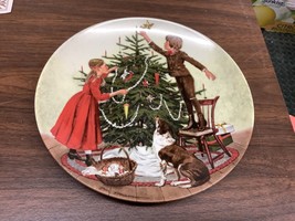 The Bradford Exchange Collectors Plate “Christmas” Bradex-No. 84-K41-2.6 - £8.07 GBP