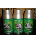 (3) Glade Automatic Spray Can Refills PINE WONDERLAND FITS AIRWICK - £21.57 GBP