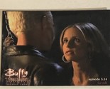 Buffy The Vampire Slayer Trading Card #43 Sarah Michelle Gellar James Ma... - $1.97