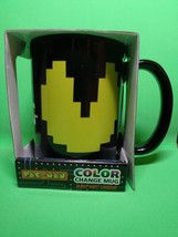 Pac-Man  Zak Color Change Coffee Mug Cup New In Package - £18.57 GBP