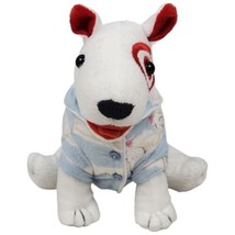Target Bullseye Dog 7&quot; Plush PJ 2007 Edition One - £10.96 GBP
