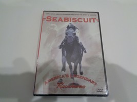 Seabiscuit - America&#39;s Legendary Racehorse New Dvd 2003 - £19.57 GBP