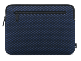 Incase Compact Sleeve For MacBook12&quot; Black Navy Blue Nylon Mesh NEW - $266.44 MXN